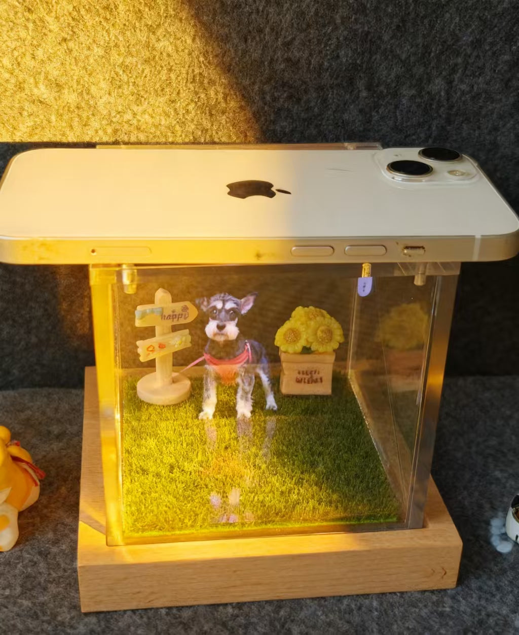 3D Pet Hologram Memory Keepsake