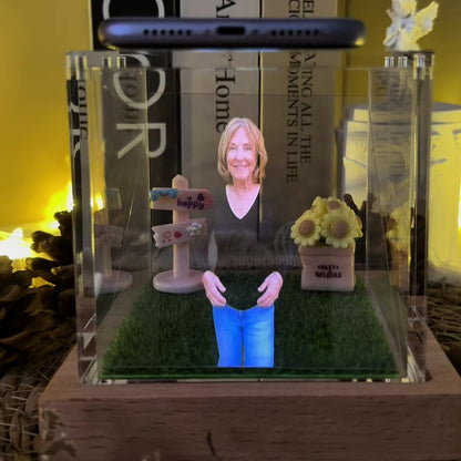 LumeMemo™ – Family Hologram Memory Keepsake